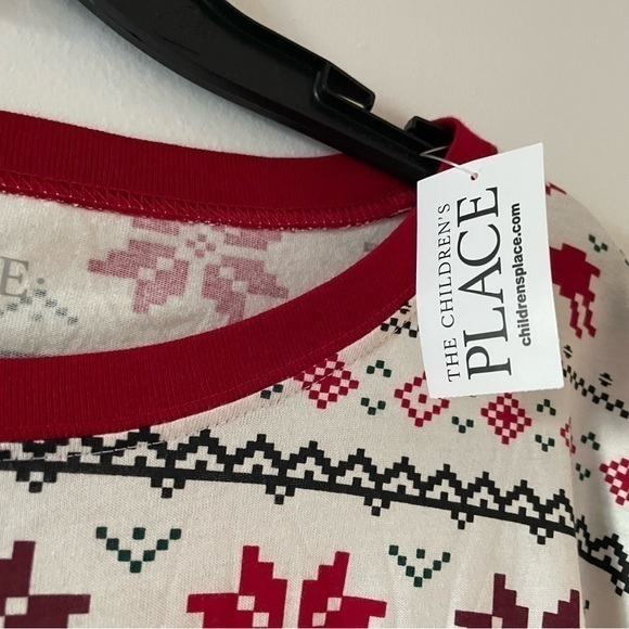 The Children's Place Matching Family Cotton Pajamas X-Large - Picture 5 of 11